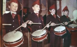 Отряд юных барабанщиков Зональненской средней школы