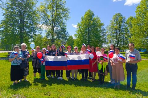 Пою тебе, моя Россия!