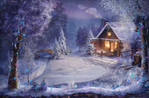 Зимняя сказка: чудеса и красота морозного времени года