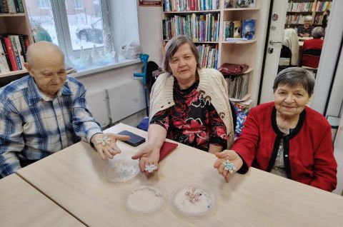 Согреемся в библиотеке