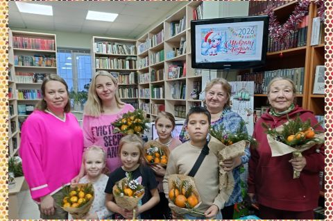 Создаем праздничное настроение: традиционный мастер-класс в Кафтанчиковской библиотеке