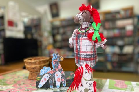 Близится новогоднее время