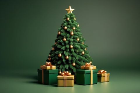 С Новым годом и Рождеством!