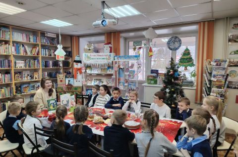 Встреча с писателем!