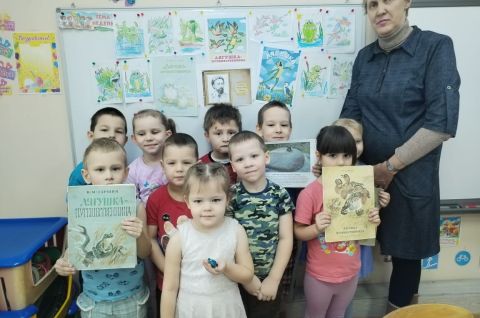 Юбилей Гаршина в Александровской библиотеке
