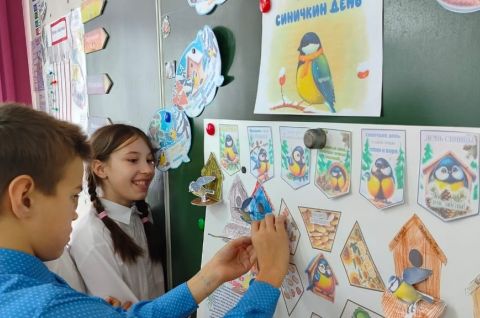 Синичкин день в Нелюбино