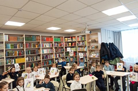 «Синичкин переполох» в Мирненской библиотеке