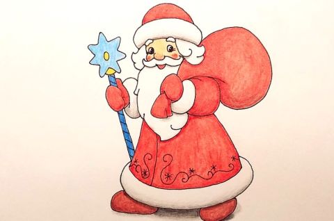 С днём рождения, Дед Мороз!