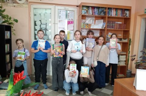 «Мы читаем, не скучаем!»