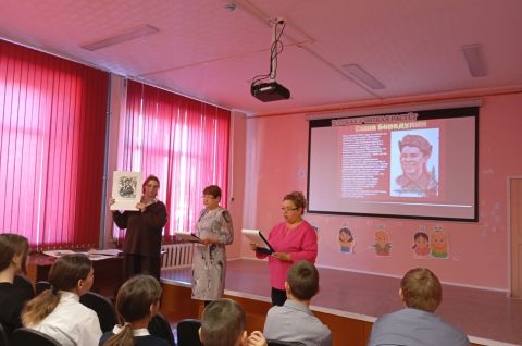 Юные герои Великой отечественной войны