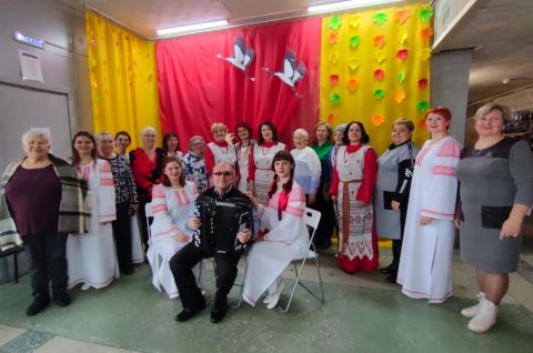 «Приходите на покров»