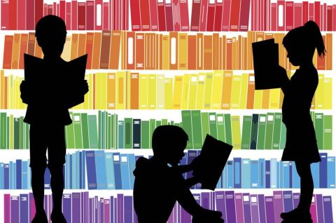 Мы уже не малыши, мы читаем от души!