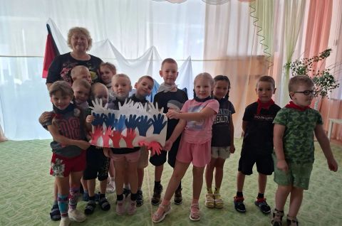 Наш Российский флаг