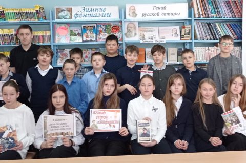 Подвиги юных героев – навечно в памяти народной