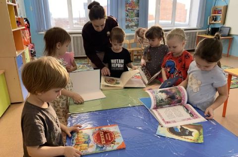 Первые шаги в мир Пушкина