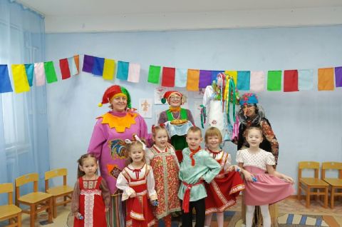 Ай, да Масленица!