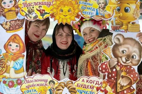 Широкая Масленица в Воронино