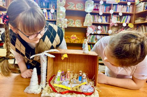 Зимние каникулы в библиотеках