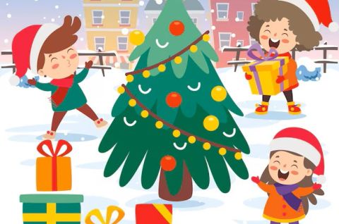 Волшебные страницы зимы