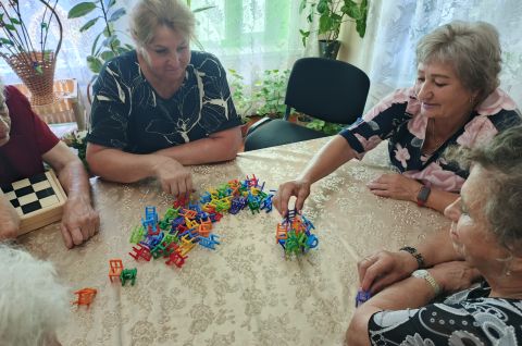 Настольные игры в библиотеке
