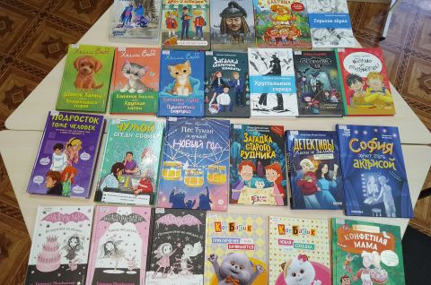 Галерея книжных новинок в Центральной библиотеке