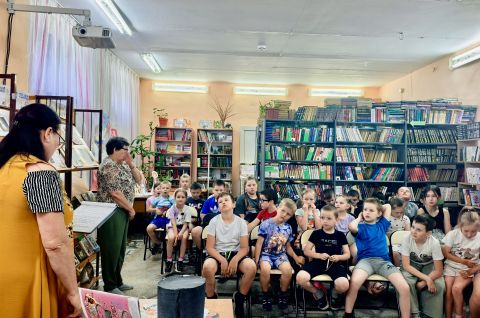 «По страницам пушкинских творений»