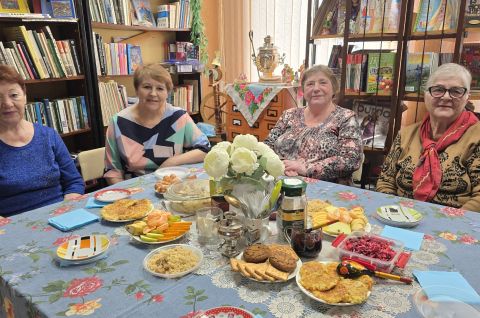 «Национальные кухни России: праздник вкуса и гостеприимства»