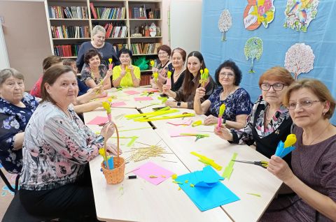 «Праздник весны, цветов и любви»