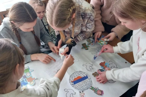 «Путешествие по стране Дружбы»