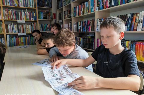Библиотека – твой надежный друг