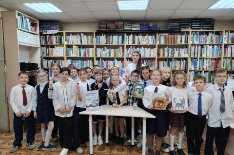 Встреча с детским автором в рамках проекта «Книжный поезд 2026»